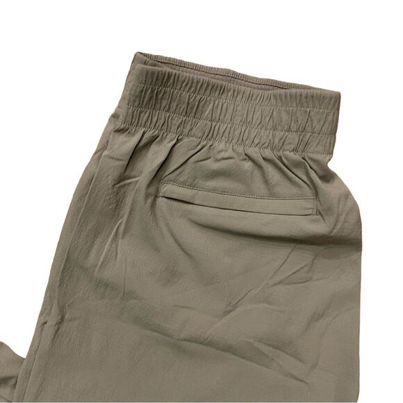 ATHLETA Women Mod Trekkie Crop Woven Pull-On Pants (291743) Gray - Size 4 - Picture 10 of 11